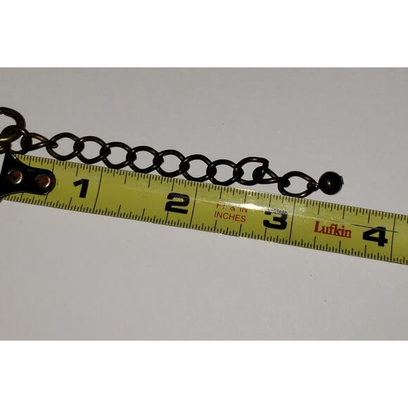 Premier Designs Boho Jewelry Set Charm Necklace Toggle Bracelet Y2K Relic Style - Picture 9 of 9